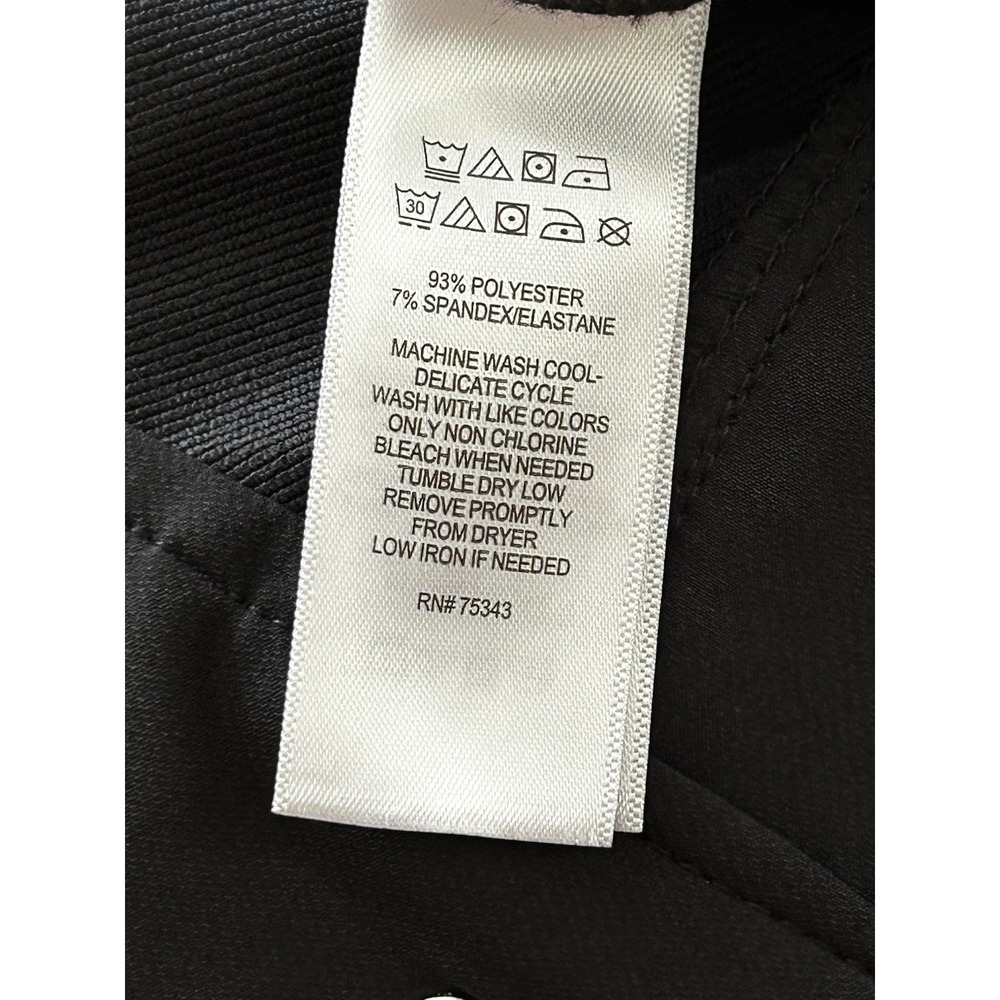 Panama Jack Mens 40X30 Black Lightweight Golf Relax Travel‎ Brunch Pants - Picture 8 of 10
